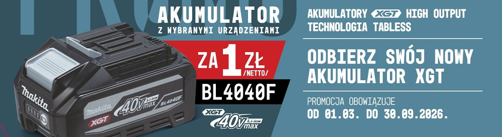 Akumulator Makita za 1zł